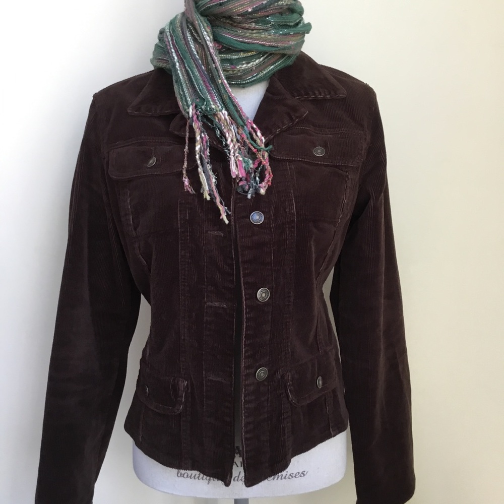 Women’s Real Comfort by Chadwick’s Corduroy Jacket